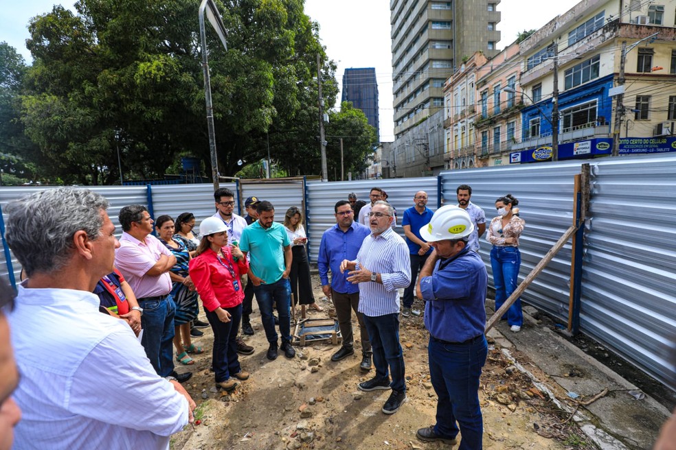 ‘Boulevard da Gastronomia’ deve ficar pronto até outubro de 2023 em Belém, anuncia prefeitura