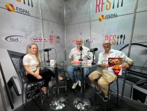 Tramontina: dando um toque especial ao Podcast RFS na Fispal Food Service