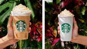 Novidades de outono na Starbucks: experimente as bolhas sabor framboesa neste lançamento