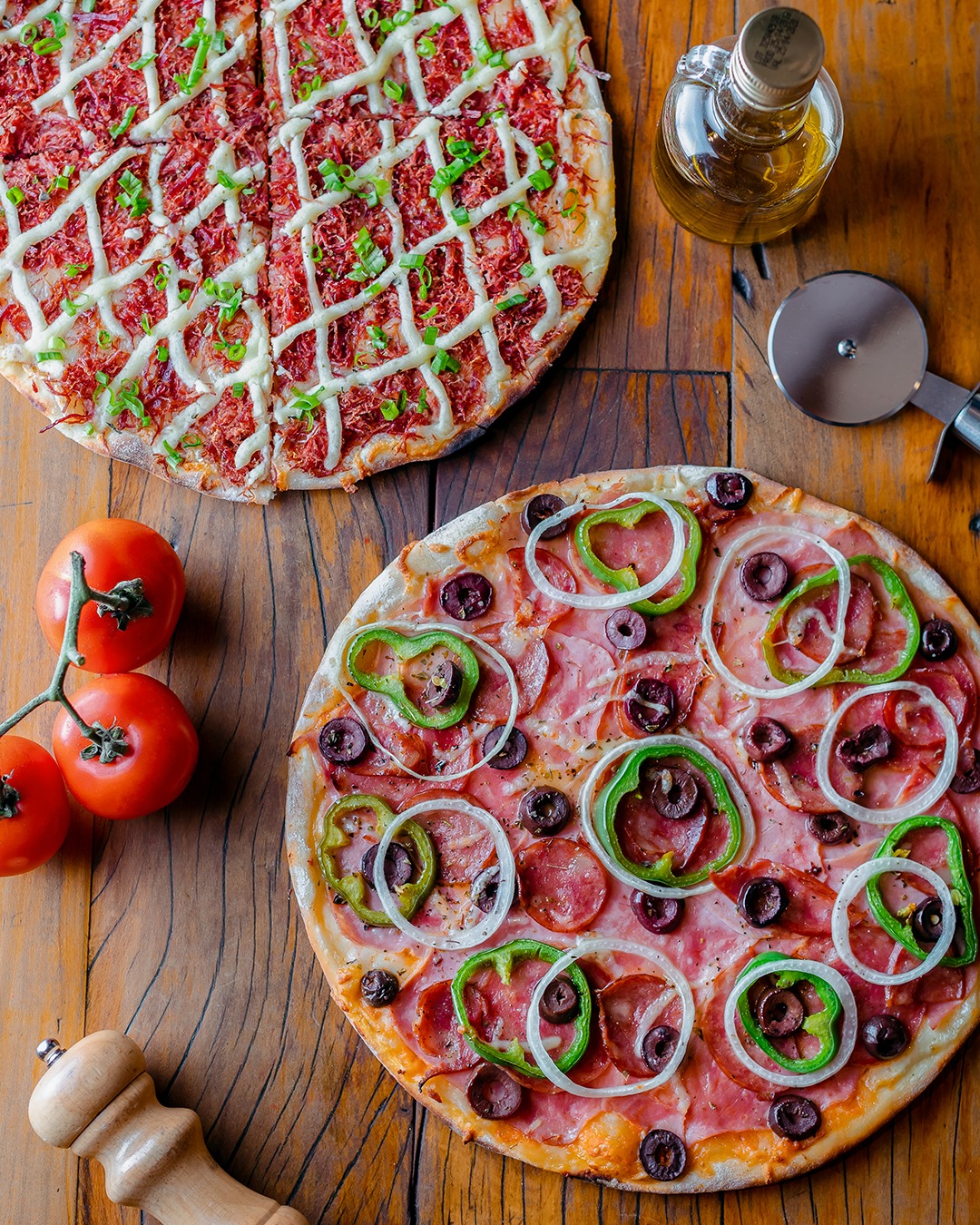 Dia Mundial da Pizza tem promoção especial no Verdemar: 50% de desconto em todo o cardápio nesta quinta-feira